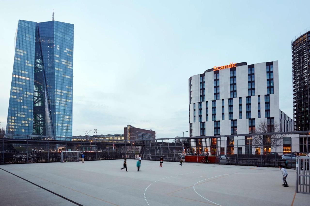 Scandic Frankfurt Hafenpark Франкфурт-на-Майне Экстерьер фото