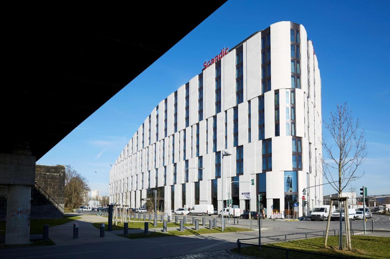 Scandic Frankfurt Hafenpark Франкфурт-на-Майне Экстерьер фото