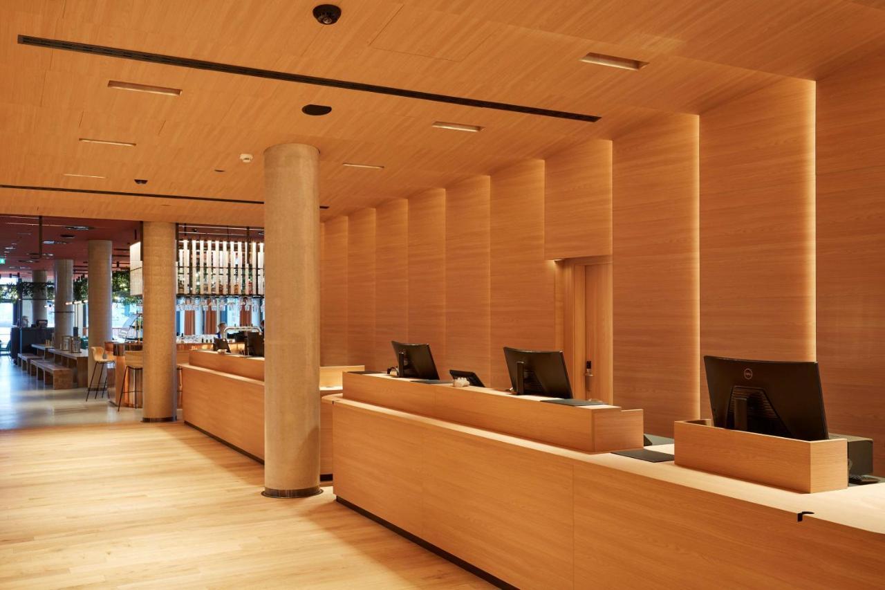Scandic Frankfurt Hafenpark Франкфурт-на-Майне Экстерьер фото