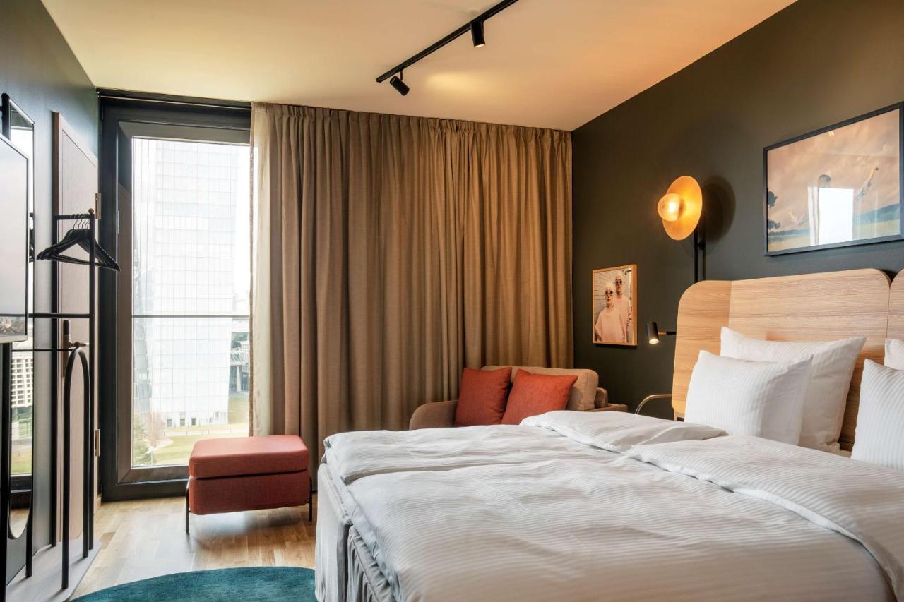Scandic Frankfurt Hafenpark Франкфурт-на-Майне Экстерьер фото