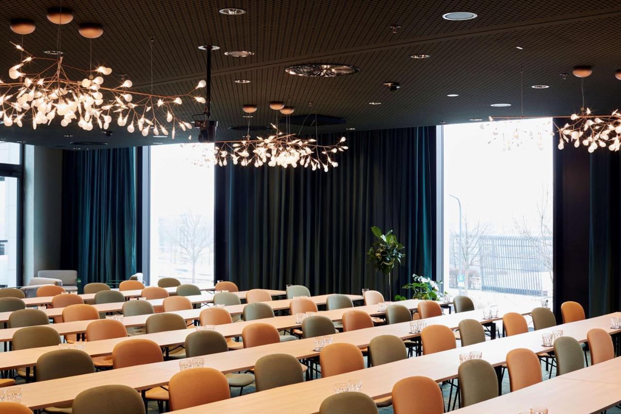Scandic Frankfurt Hafenpark Франкфурт-на-Майне Экстерьер фото