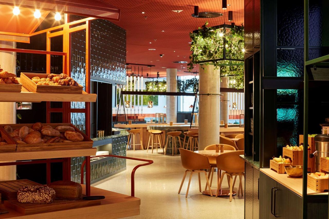 Scandic Frankfurt Hafenpark Франкфурт-на-Майне Экстерьер фото