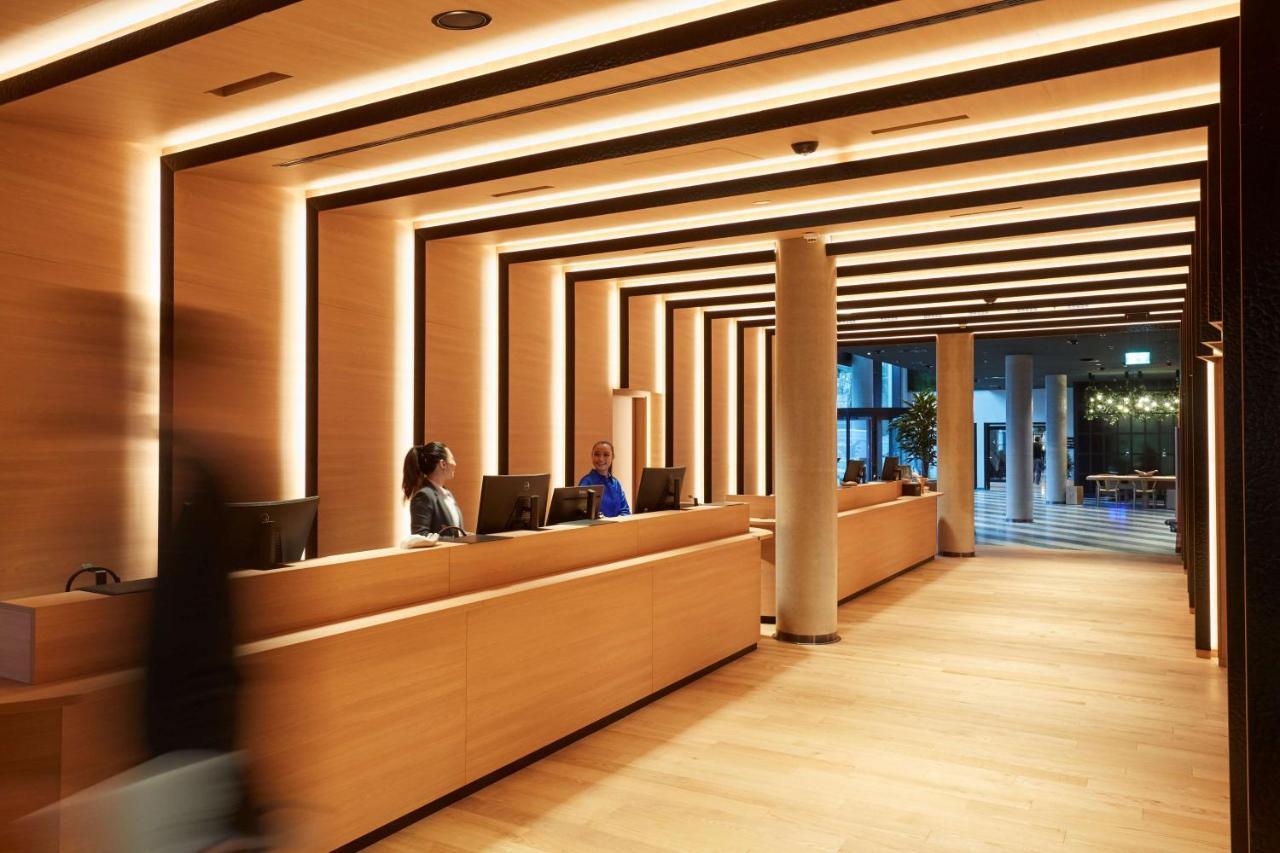 Scandic Frankfurt Hafenpark Франкфурт-на-Майне Экстерьер фото