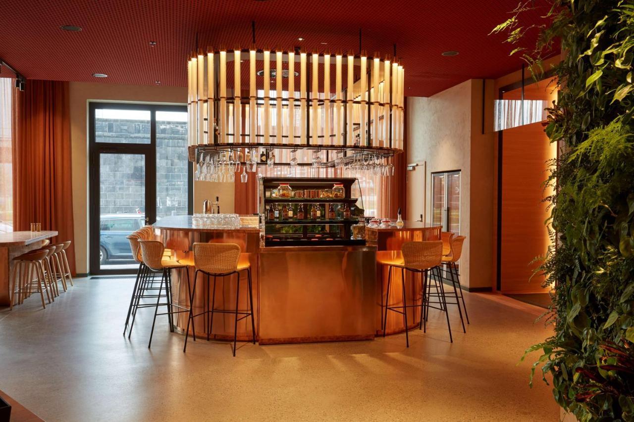 Scandic Frankfurt Hafenpark Франкфурт-на-Майне Экстерьер фото
