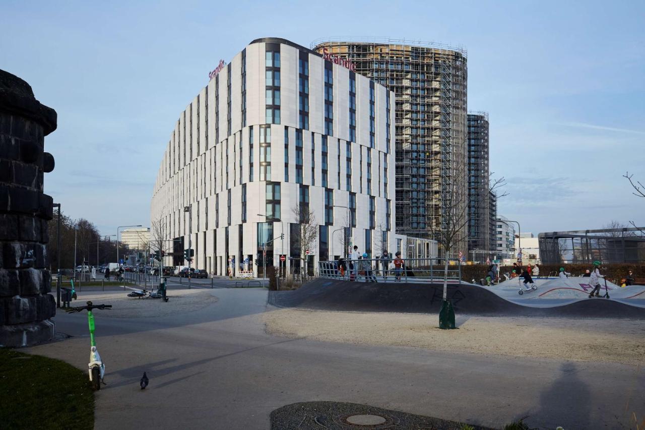 Scandic Frankfurt Hafenpark Франкфурт-на-Майне Экстерьер фото