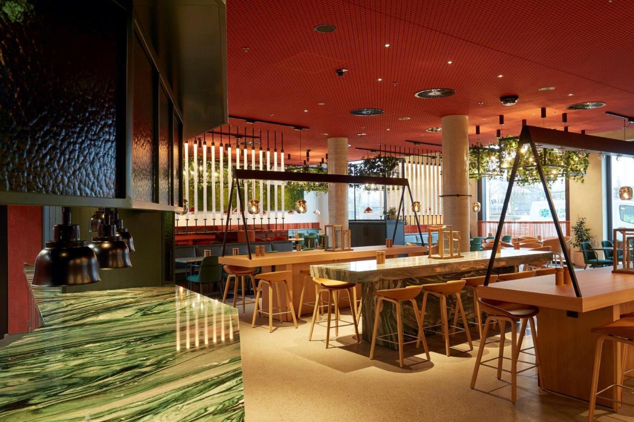 Scandic Frankfurt Hafenpark Франкфурт-на-Майне Экстерьер фото