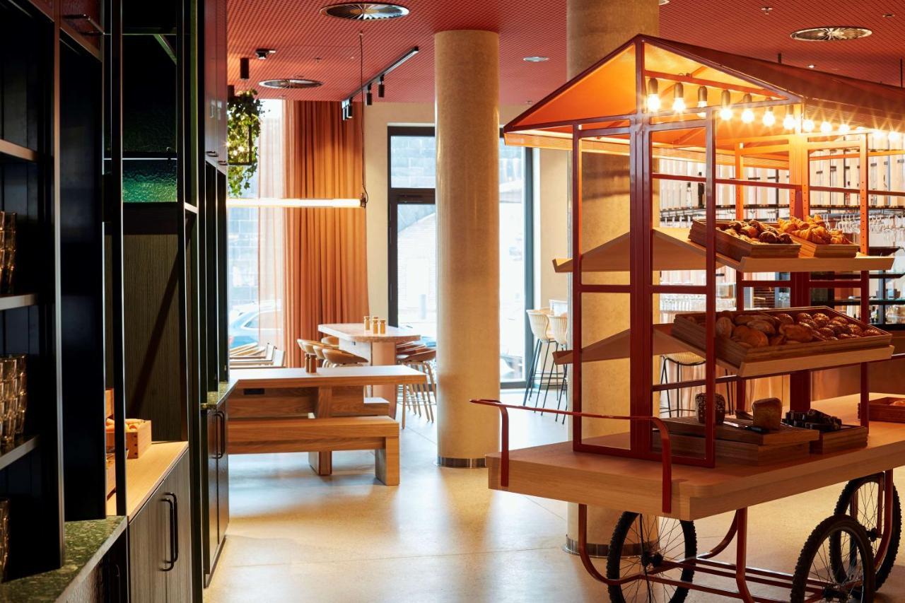 Scandic Frankfurt Hafenpark Франкфурт-на-Майне Экстерьер фото