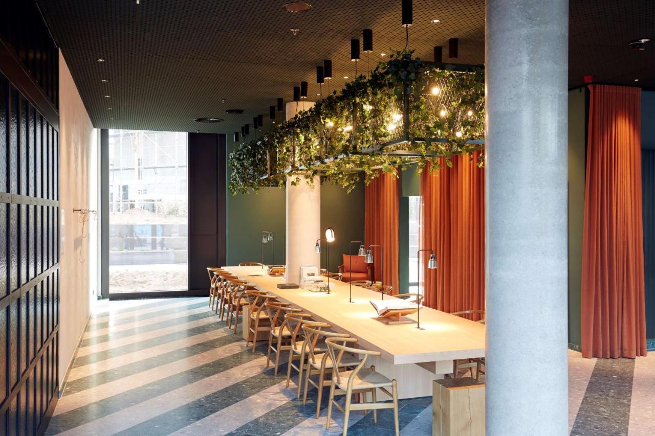 Scandic Frankfurt Hafenpark Франкфурт-на-Майне Экстерьер фото