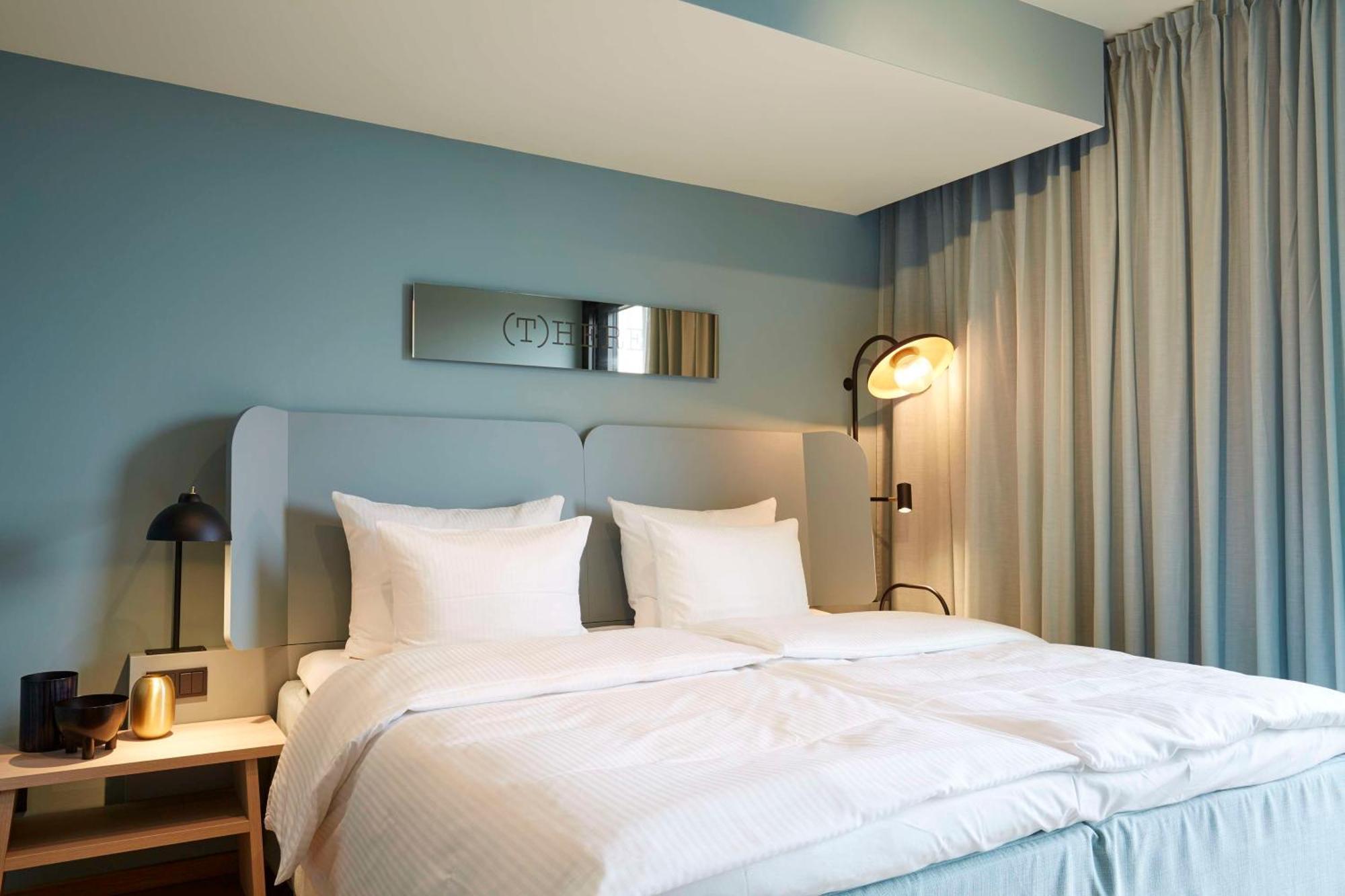 Scandic Frankfurt Hafenpark Франкфурт-на-Майне Экстерьер фото
