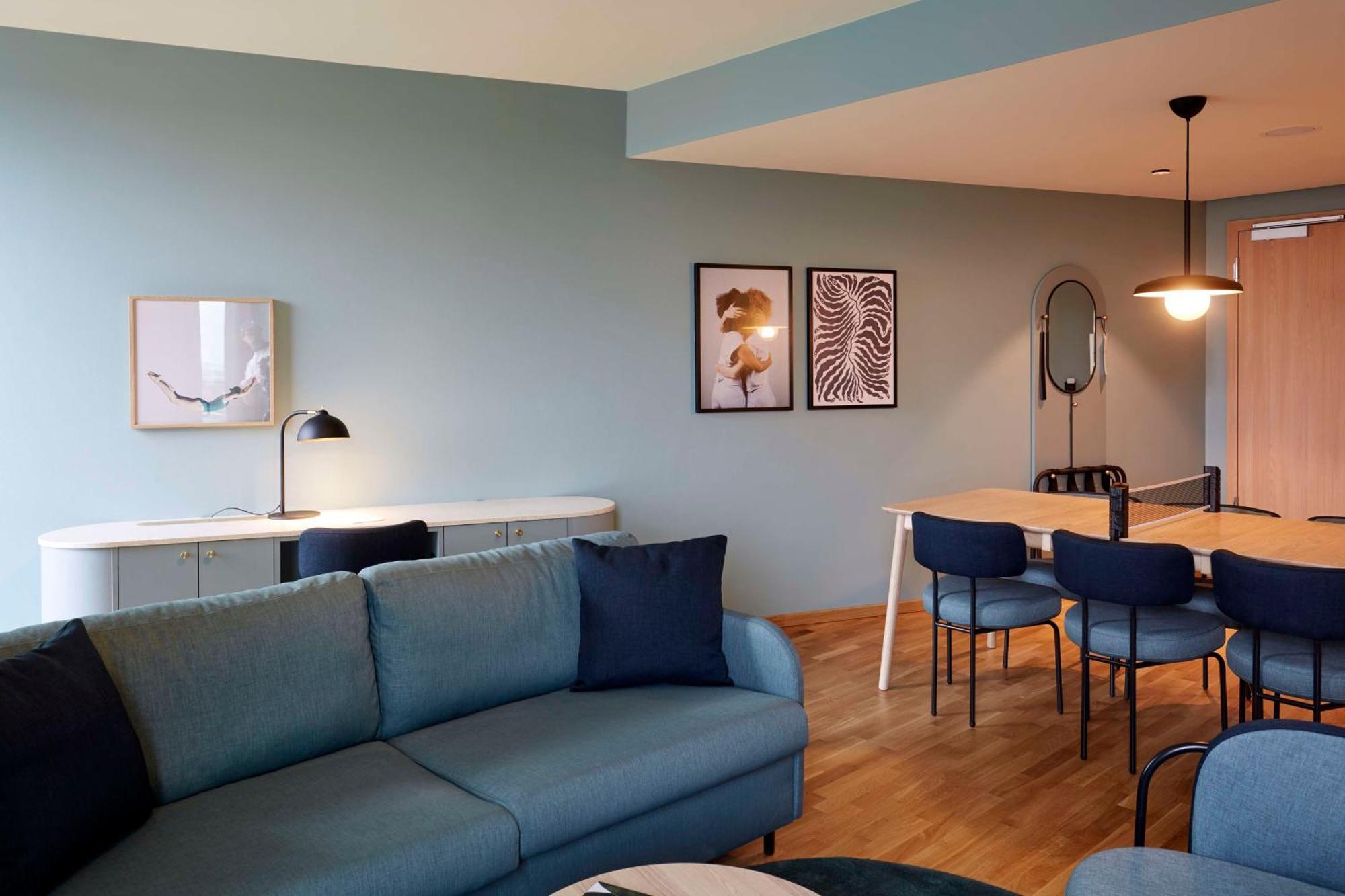 Scandic Frankfurt Hafenpark Франкфурт-на-Майне Экстерьер фото