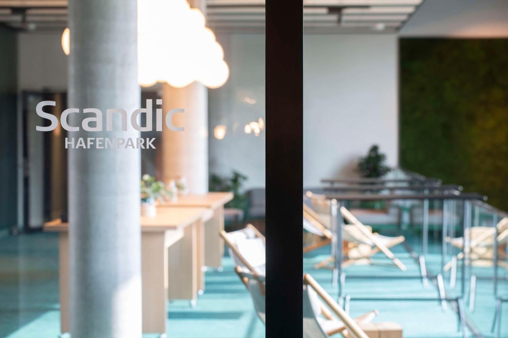 Scandic Frankfurt Hafenpark Франкфурт-на-Майне Экстерьер фото