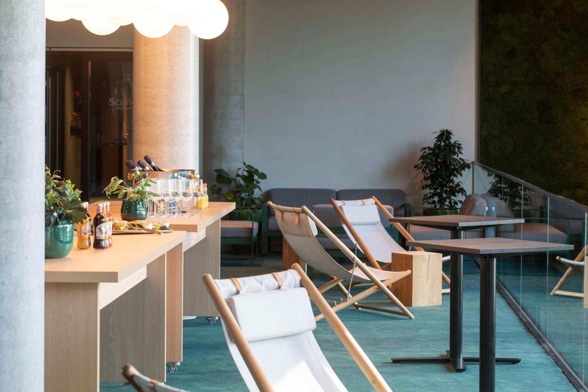 Scandic Frankfurt Hafenpark Франкфурт-на-Майне Экстерьер фото