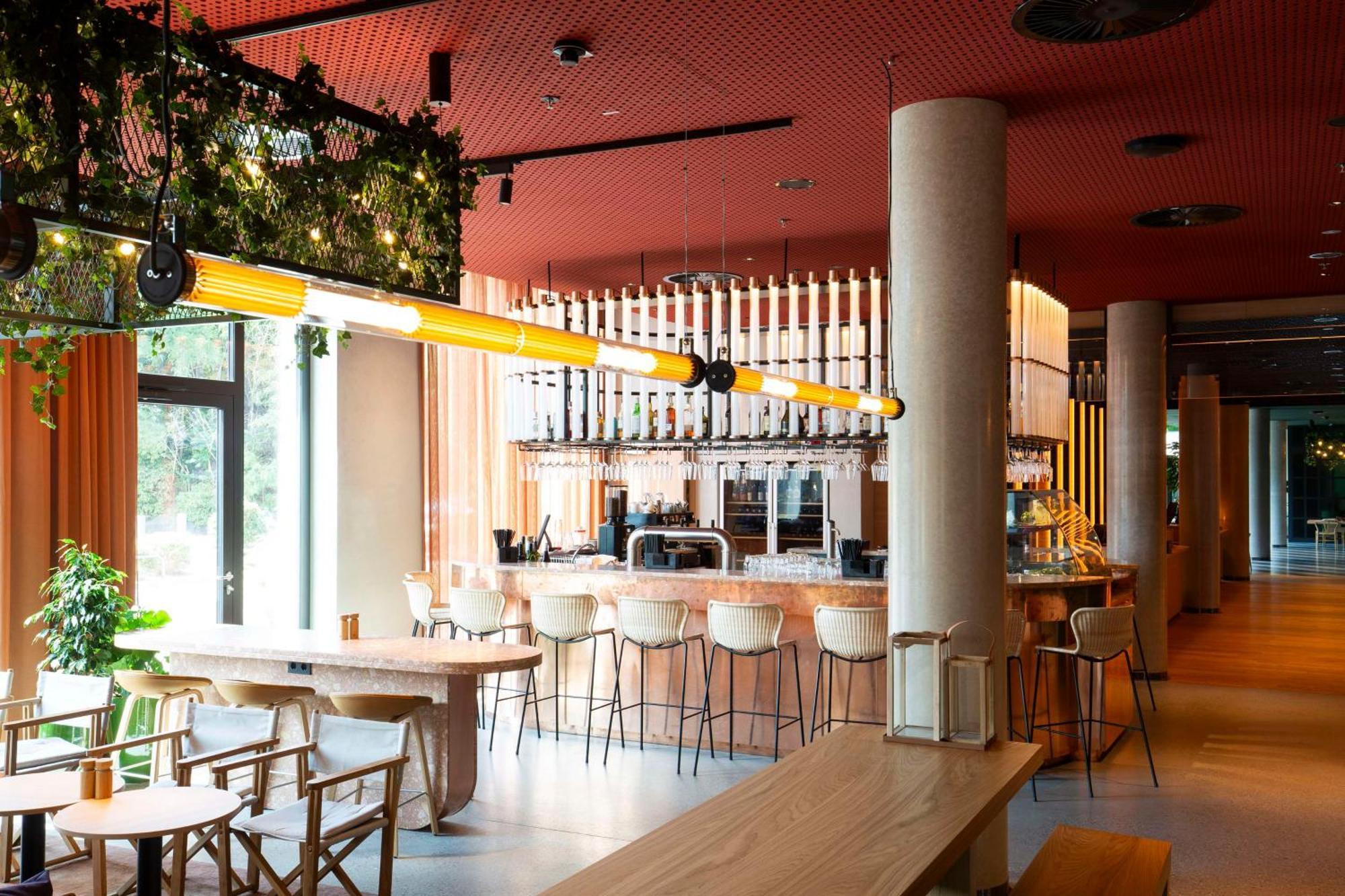 Scandic Frankfurt Hafenpark Франкфурт-на-Майне Экстерьер фото